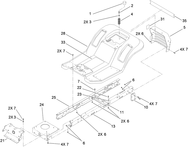 Frame and Body Assembly