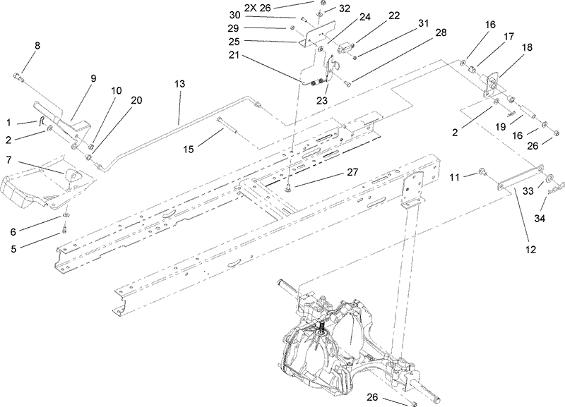 Transaxle Installation Assembly