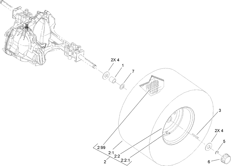 Wheel and Tire Assembly