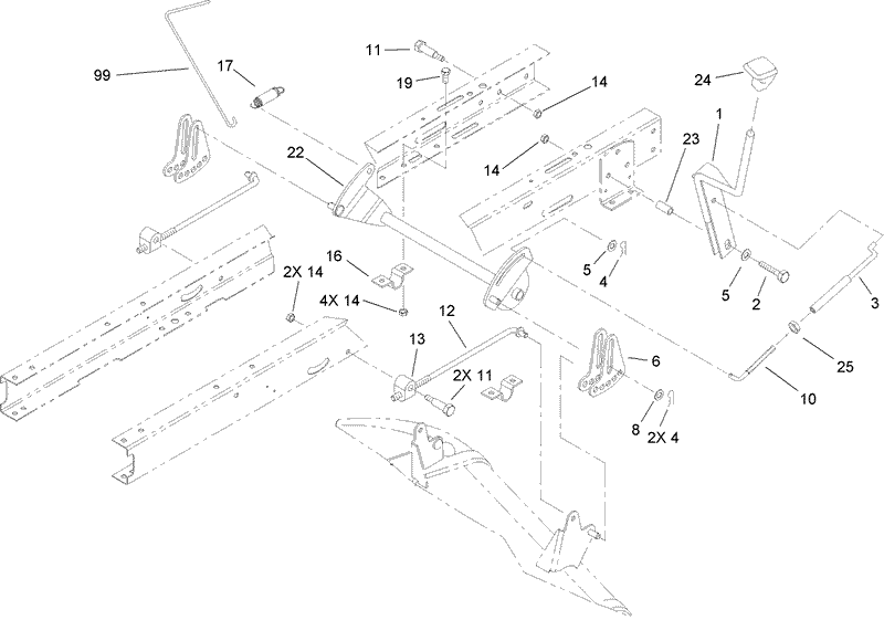 Height of Cut Assembly