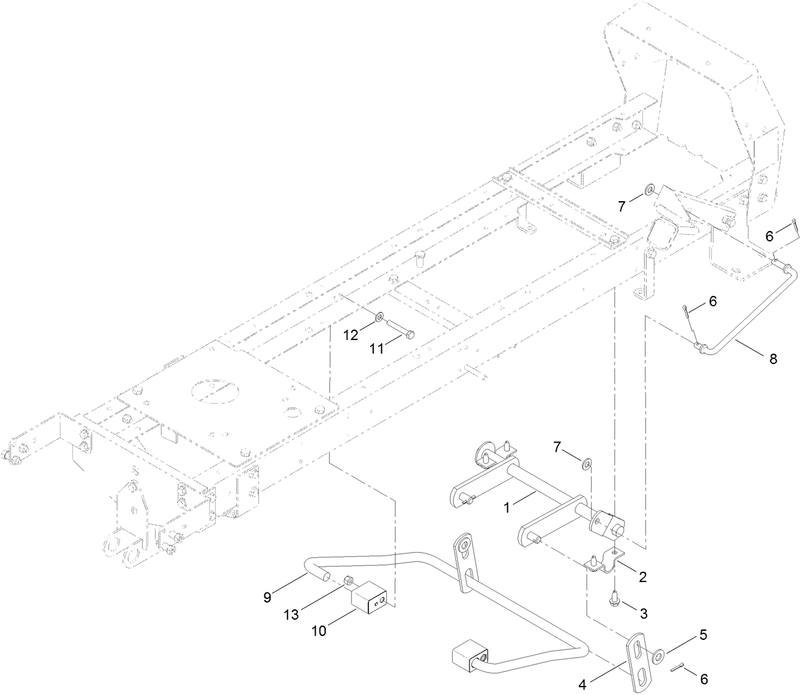 Deck Lift Assembly