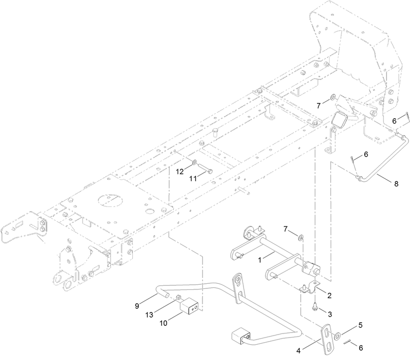 Deck Lift Assembly