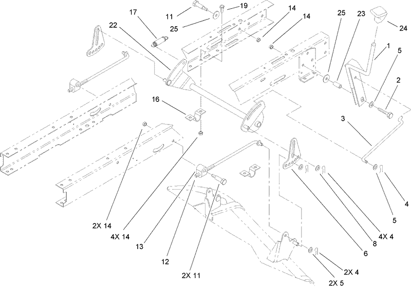 Height of Cut Assembly