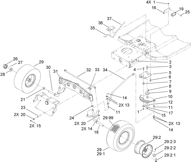 Steering Component Assembly