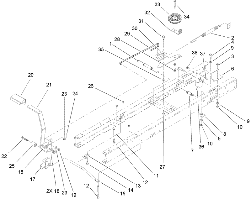 Traction Clutch Assembly