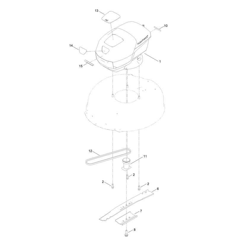Motor Module and Blade Assembly