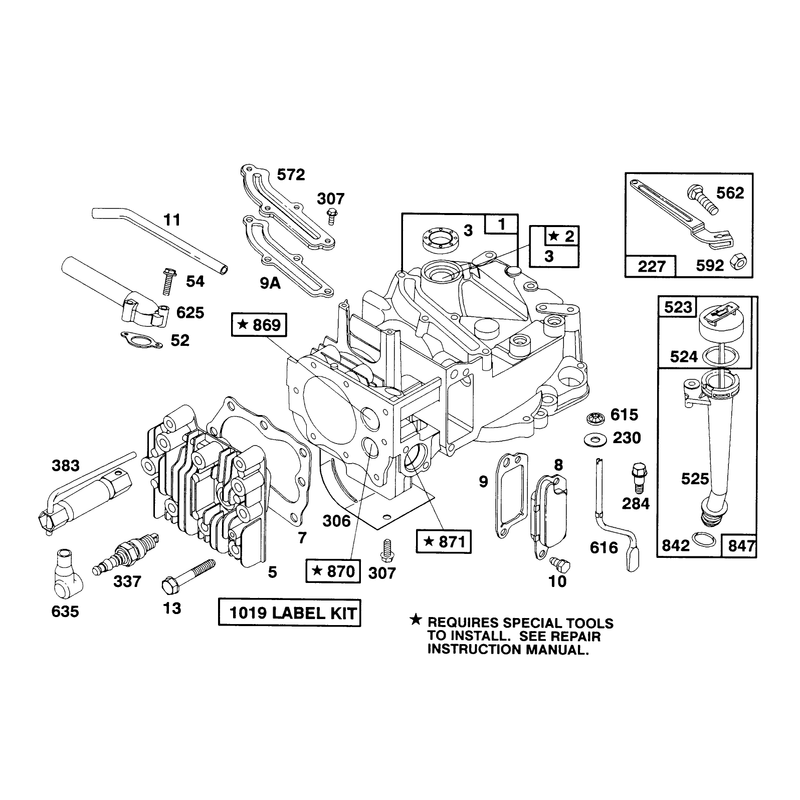 Engine Model 124702-3115-01