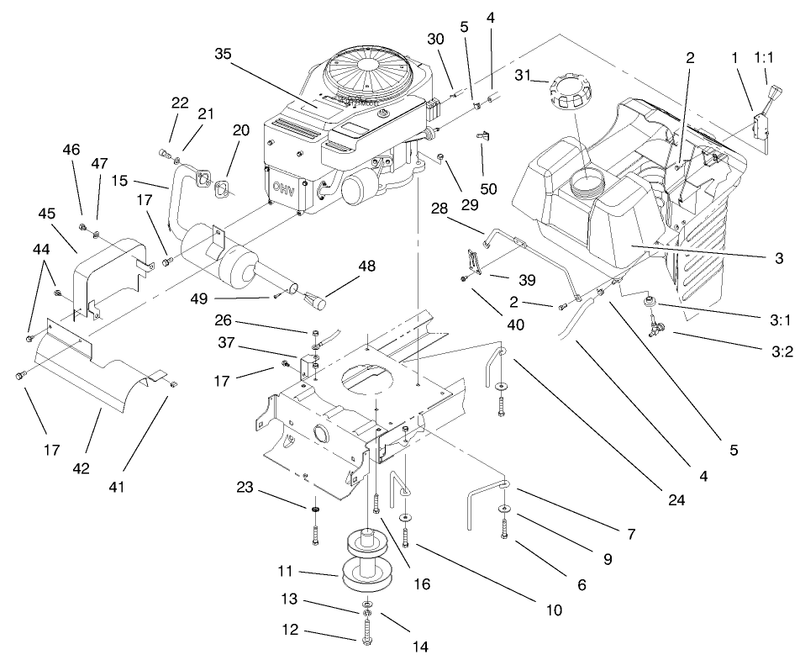 Engine Systems Components Assembly