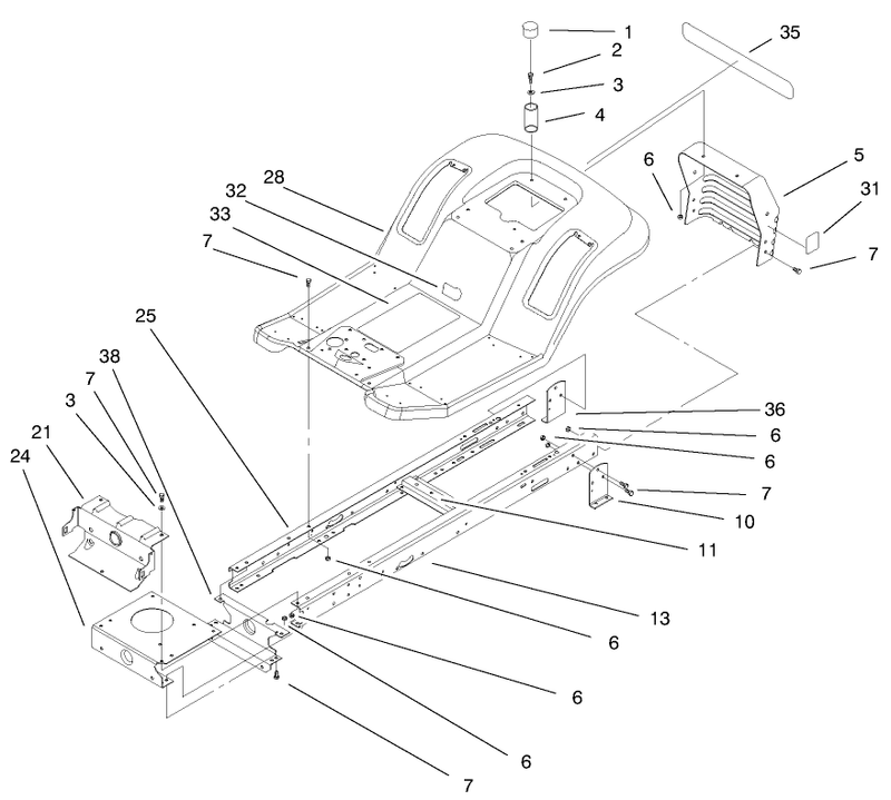 Frame and Body Assembly