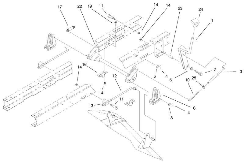 Height Of Cut Assembly