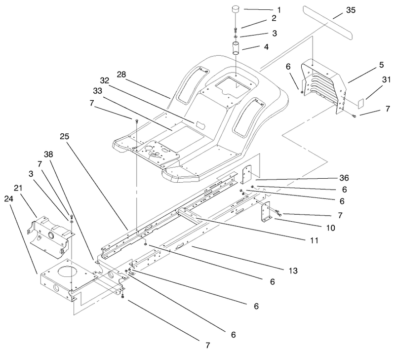 Frame and Body Assembly