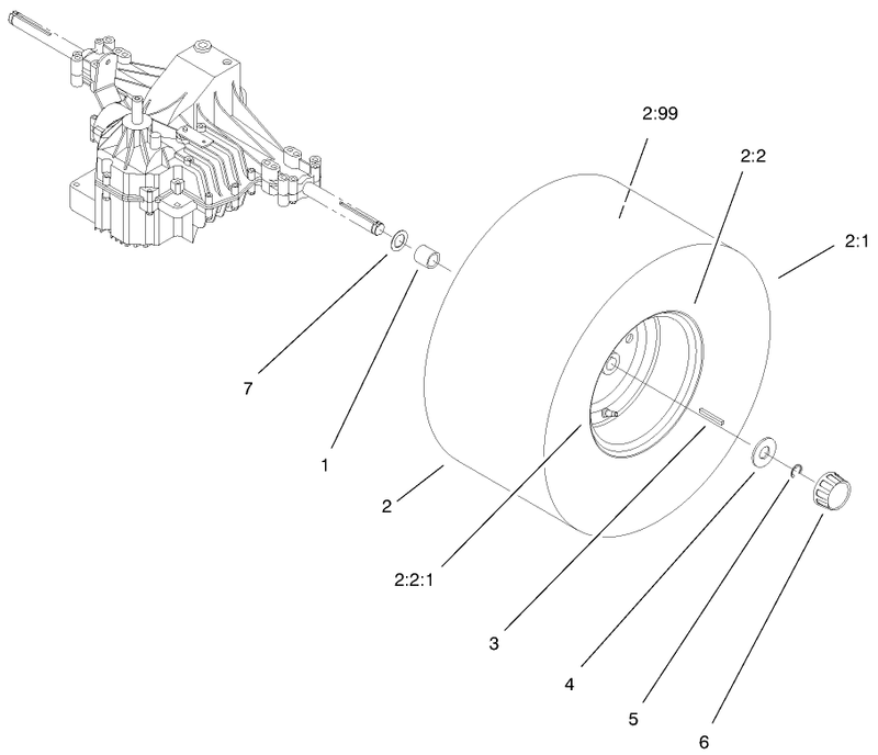 Wheel and Tire Assembly