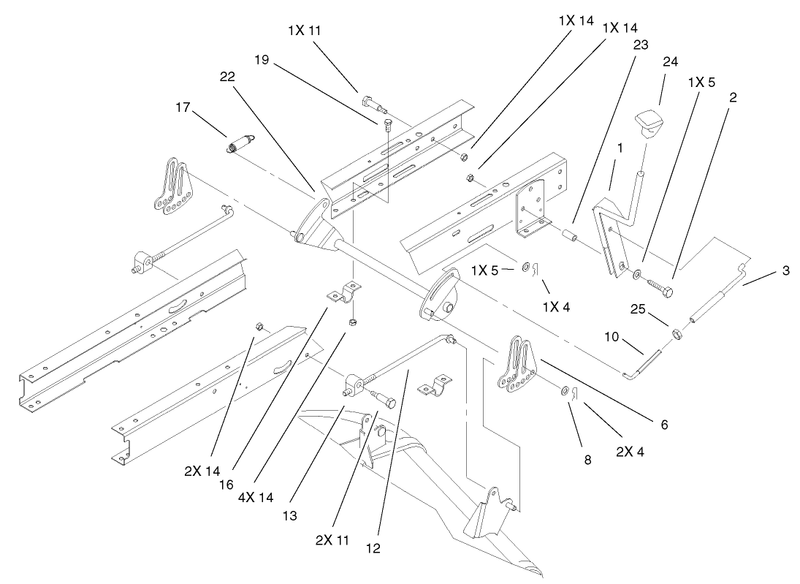 Height Of Cut Assembly