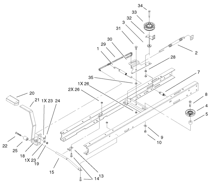 Traction Brake Assembly