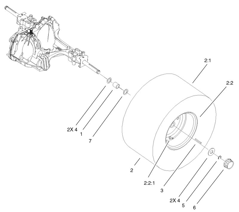 Wheel and Tire Assembly