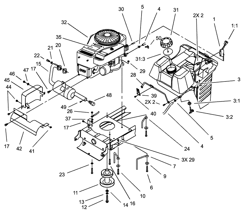 Engine System Assembly