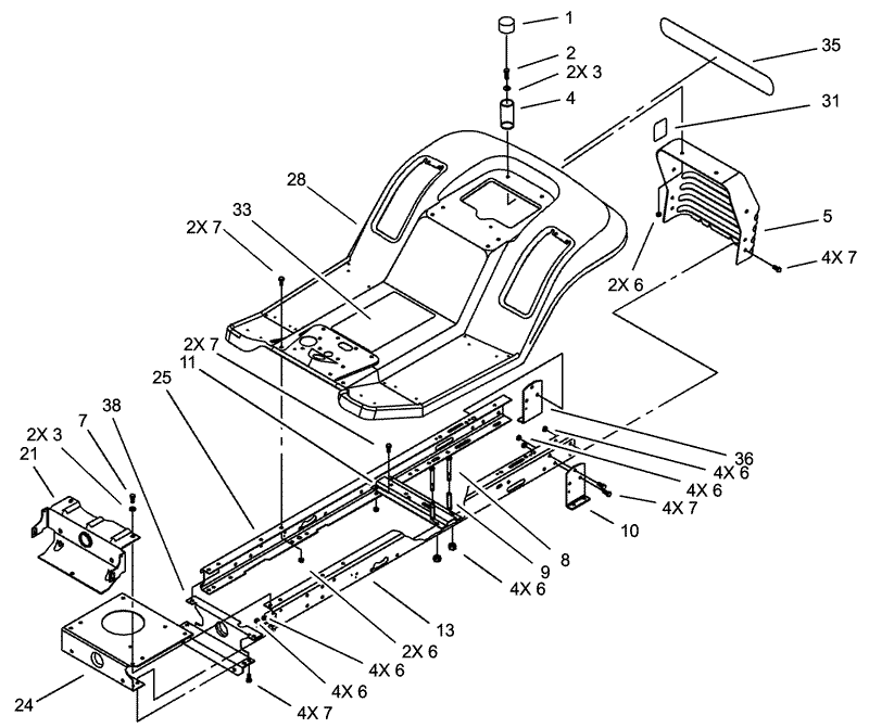 Frame and Body Assembly