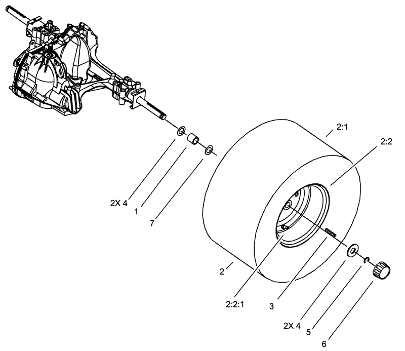 Wheel and Tire Assembly