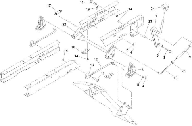 Hight Of Cut Component Assembly