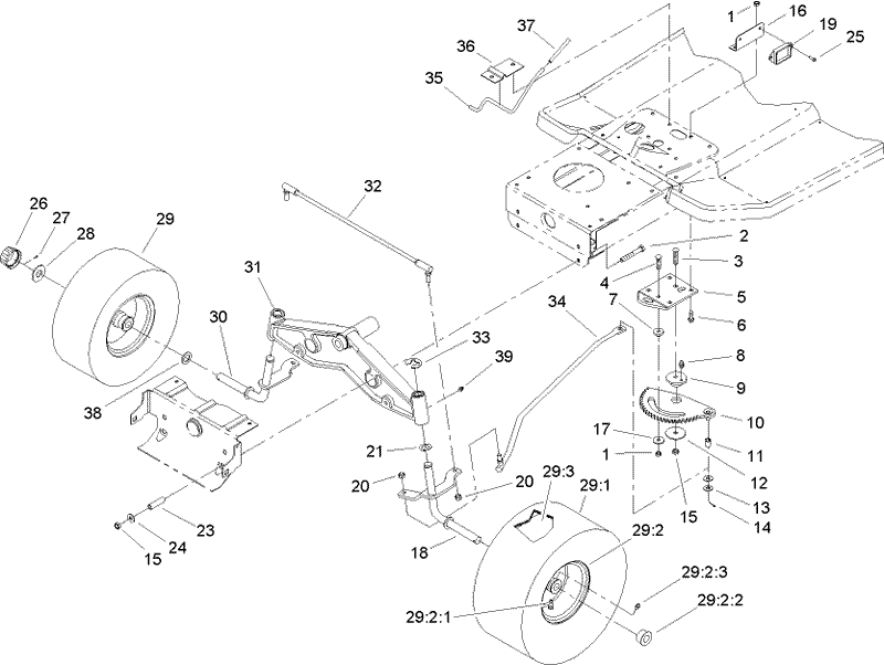 Steering Component Assembly