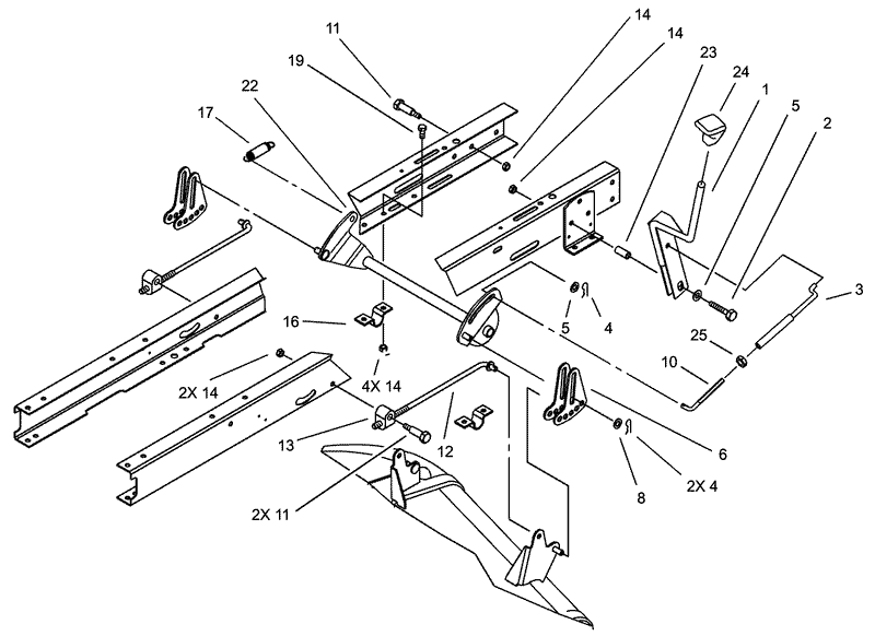 Height of Cut Assembly
