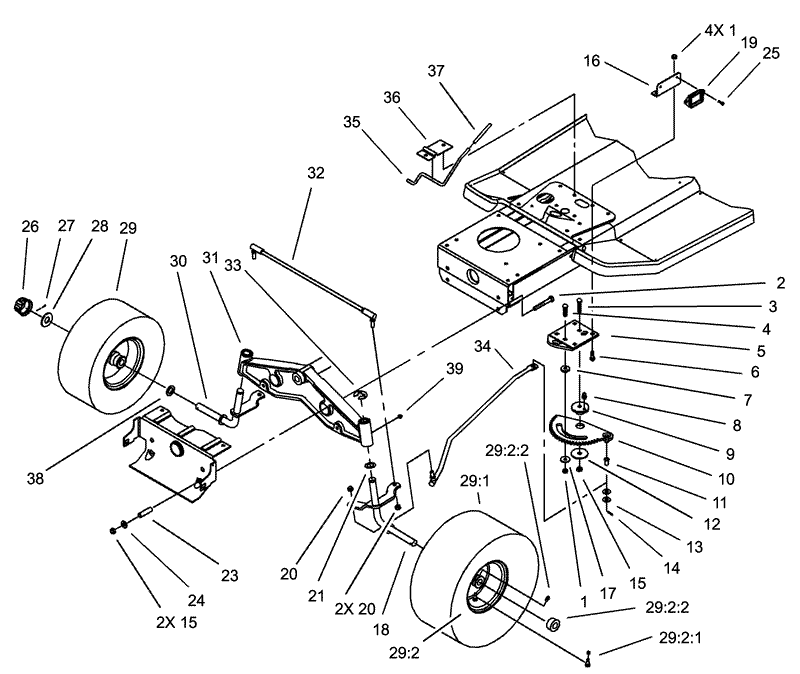 Steering Component Assembly