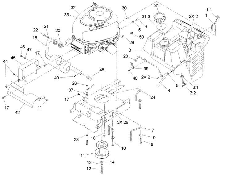Engine System Assembly