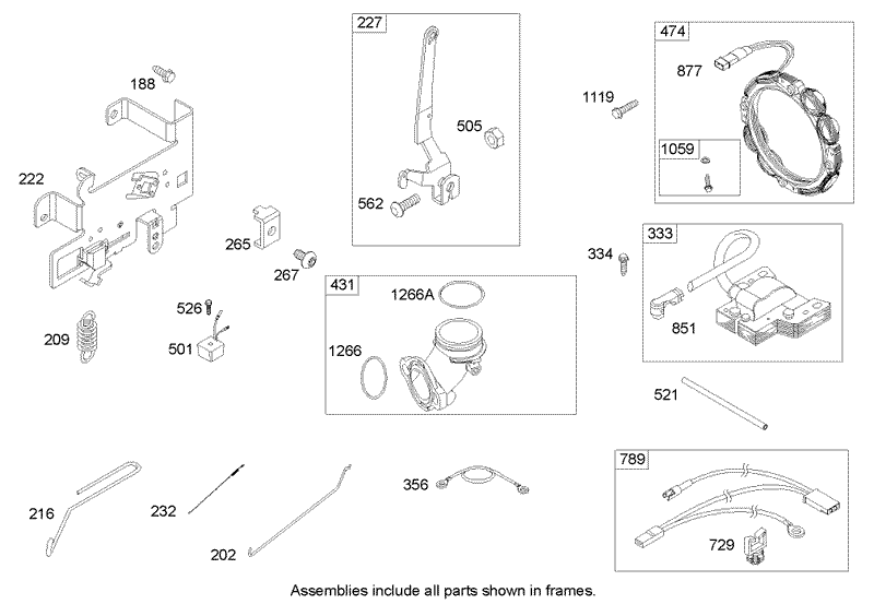 Governor Assembly Briggs and Stratton 31H777 0177 E1