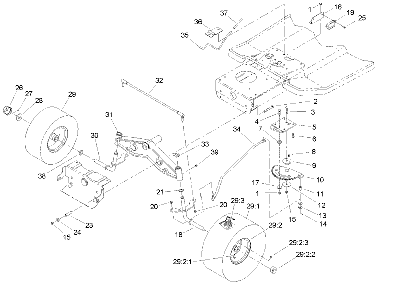Steering Component Assembly