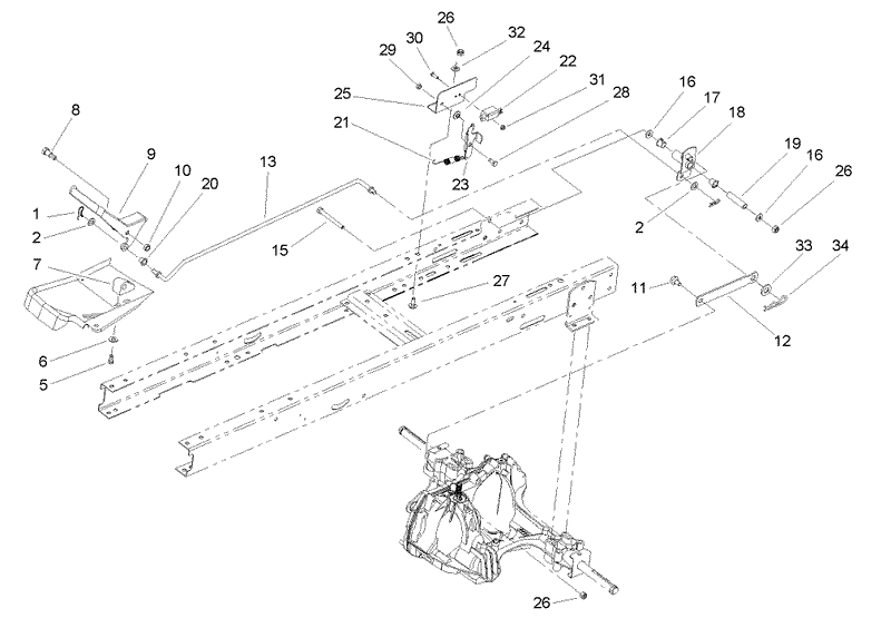 Transaxle Installation Assembly