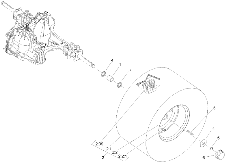 Wheel and Tire Assembly