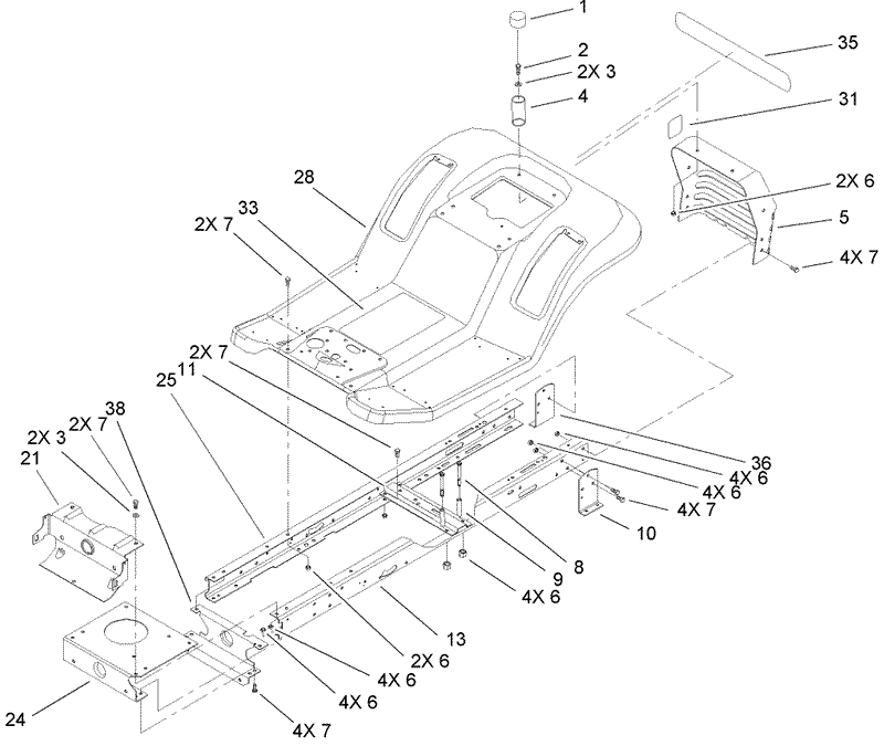 Frame and Body Assembly