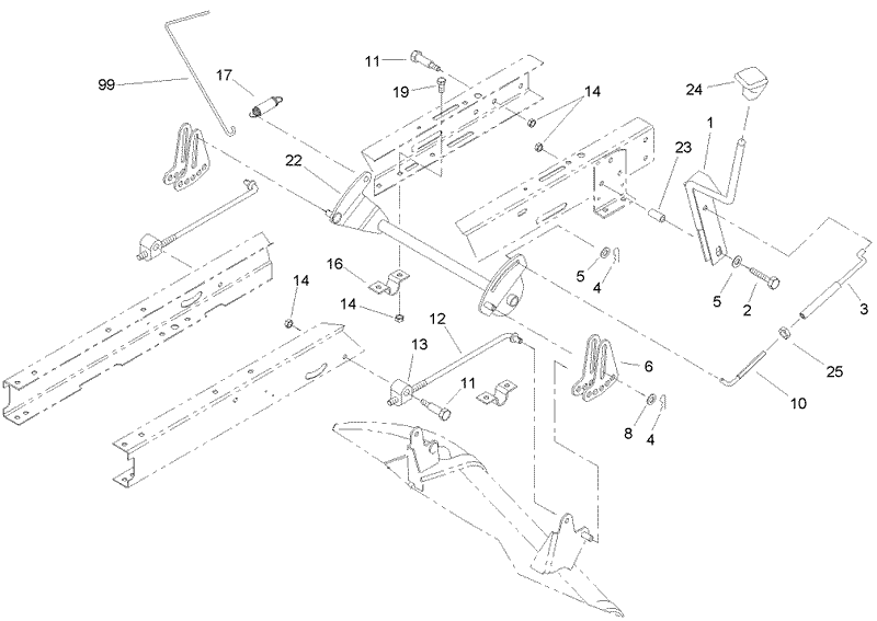 Height of Cut Assembly