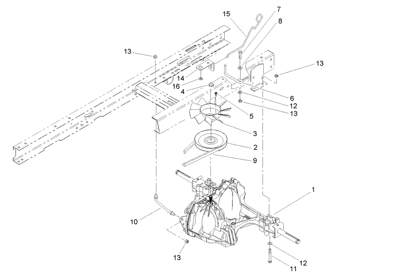 Transaxle Component Assembly