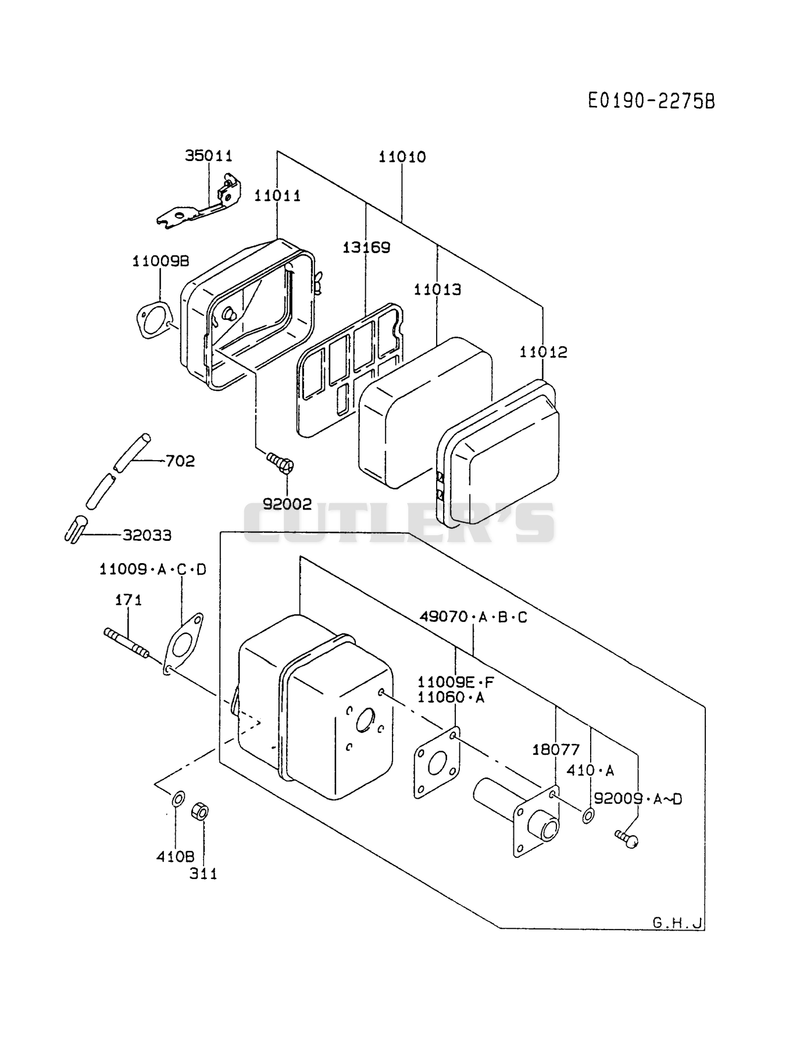 AIR-FILTER/MUFFLER