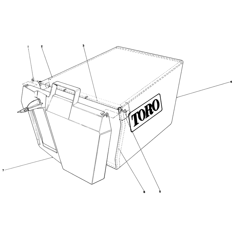 Grass Bag Assembly No 11-0159
