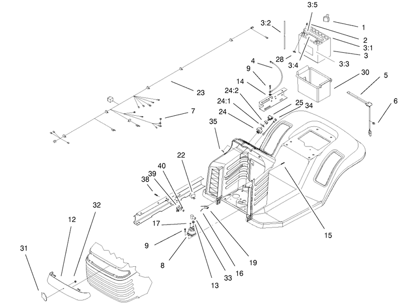 Electrical Components Assembly