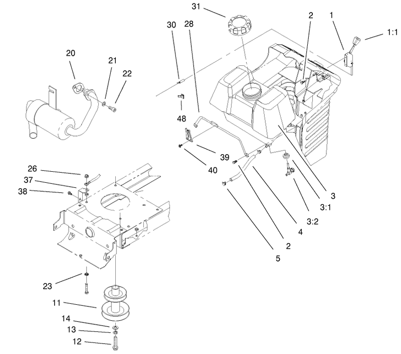 Engine Systems Components Assembly