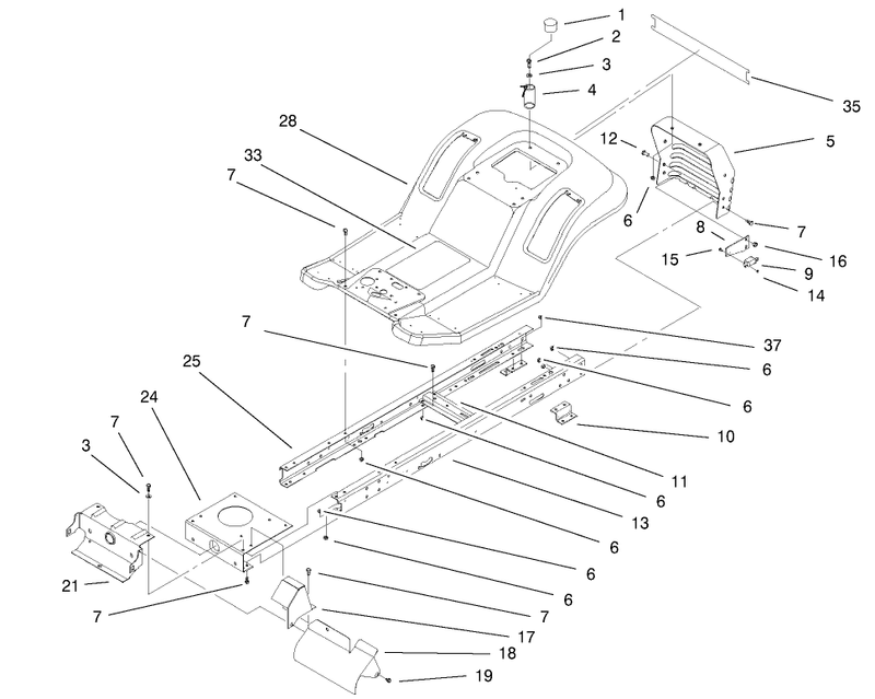 Frame and Body Assembly