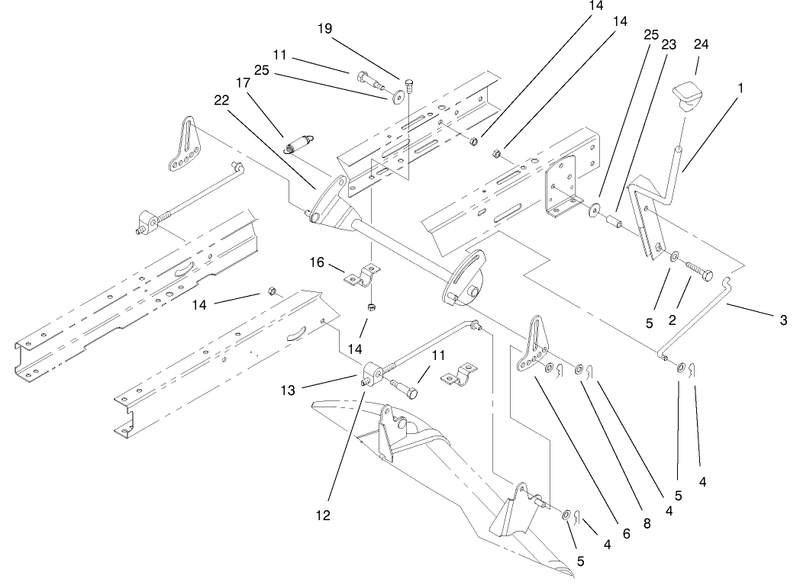 Height Of Cut Components Assembly