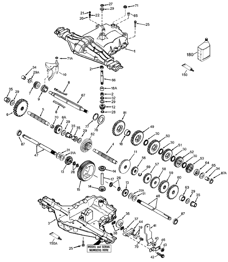 Peerless Transaxle Model Mst 205 509