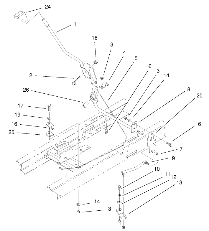Shifting Components Assembly