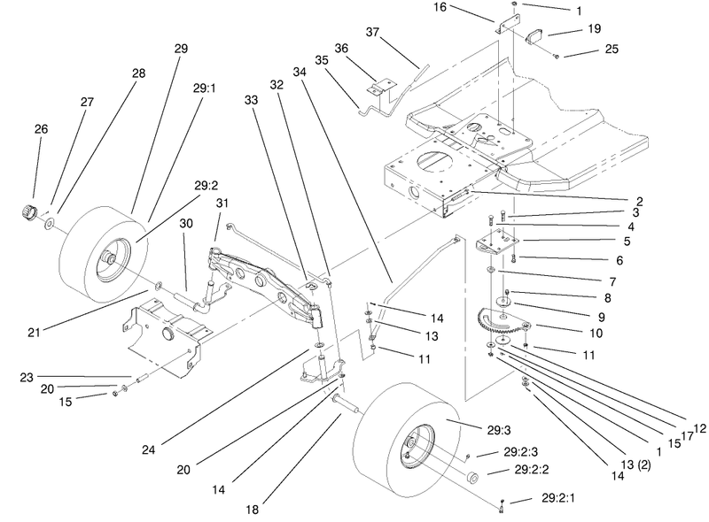 Steering Components Assembly