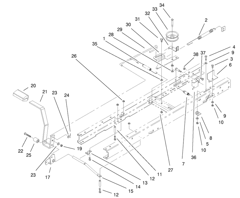 Traction Clutching Components Assembly