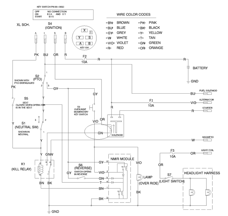 Wire Schematic