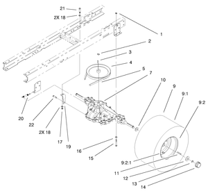 5 Speed Transaxle Assembly