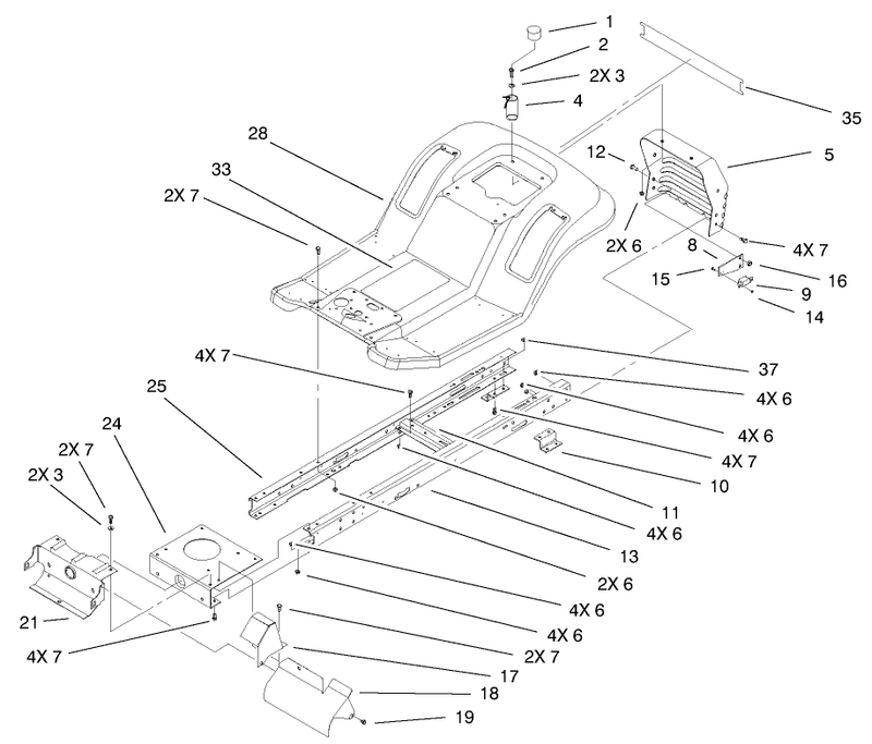Frame And Body Assembly