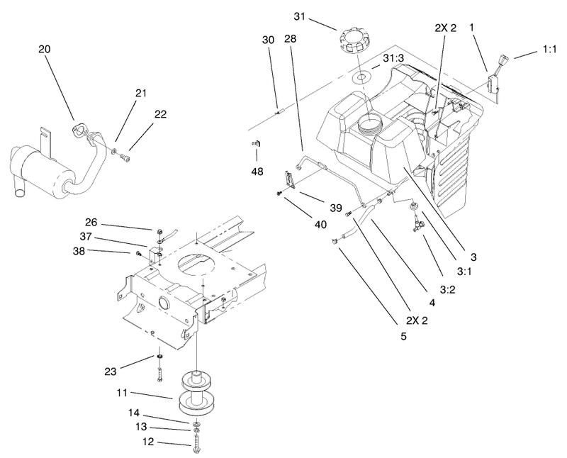 Ohv Engine System Assembly
