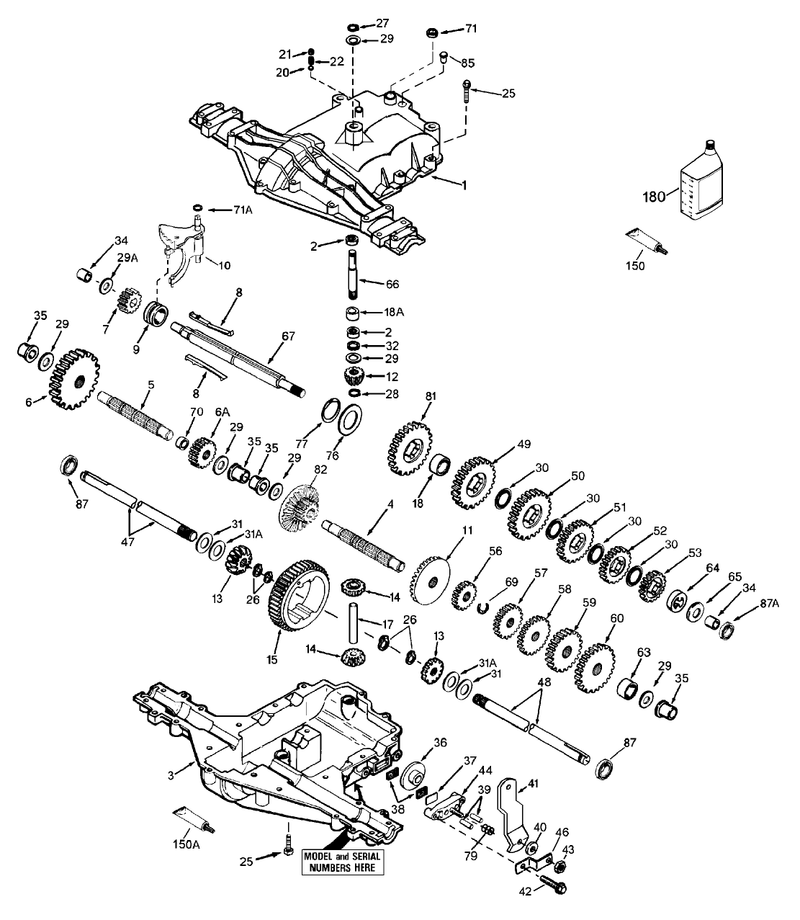 Peerless Transaxle Model Mst 205 509