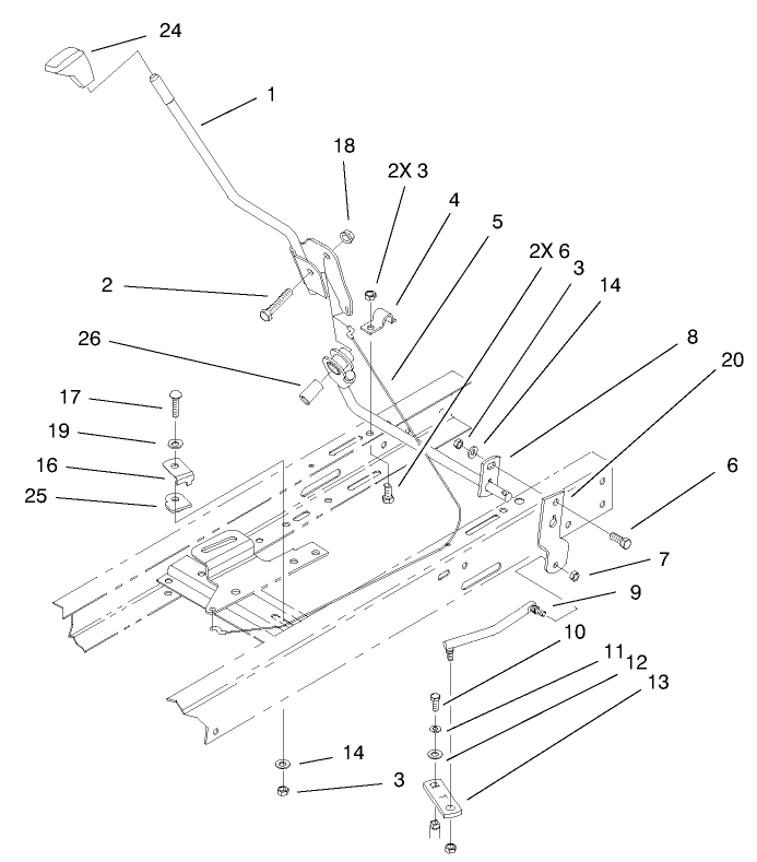 Shift Assembly